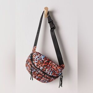 Free People Quilted Print Sling Bag